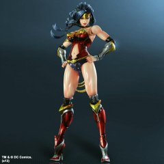 Wonder Woman VARIANT Play Arts Kai